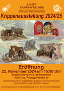 Einladung zur Eröffnung der Krippenausstellung 2024