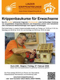 Krippenbaukurs für Gehörlose