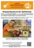 Krippenbaukurs 2026 Gehöoelos Flugblatt B