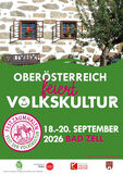 Plakat Fest der Volkskultur 2026