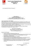 EINLADUNG zur JHV 202601
