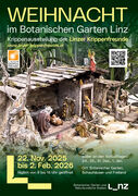 Krippenausstellung 2025 im Botanischen Garten
